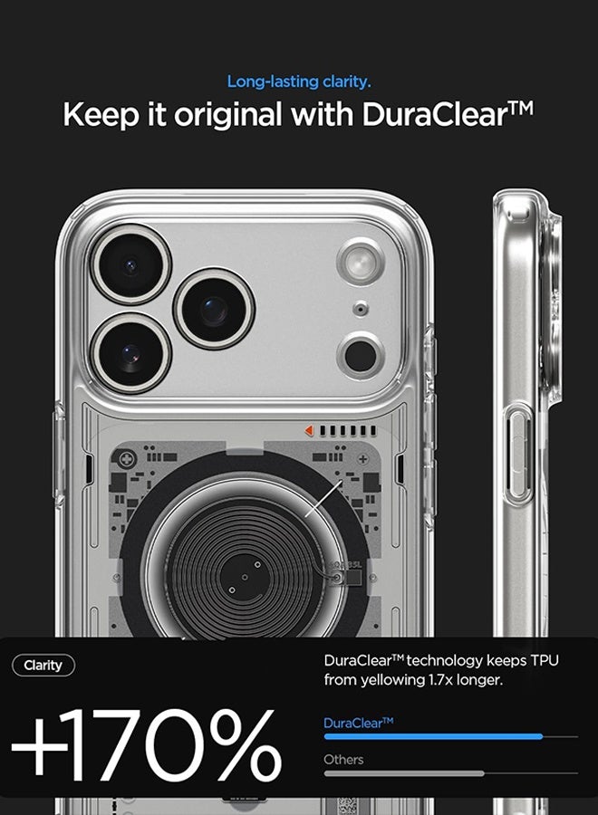جراب Ultra Hybrid MagFit Direct Digital Printing لهاتف iPhone 17 Pro Max، تصميم مخصص، متوافق مع Magsafe - Neo One - Image 3